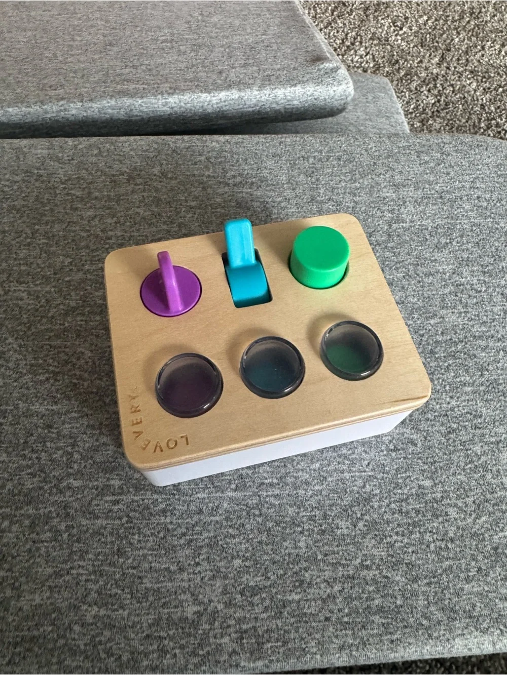 Lovevery Wooden Learning Toy Set - Multicolor Educational Play Kit
